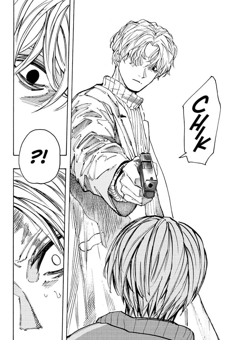 Sakamoto Days Chapter 213 19